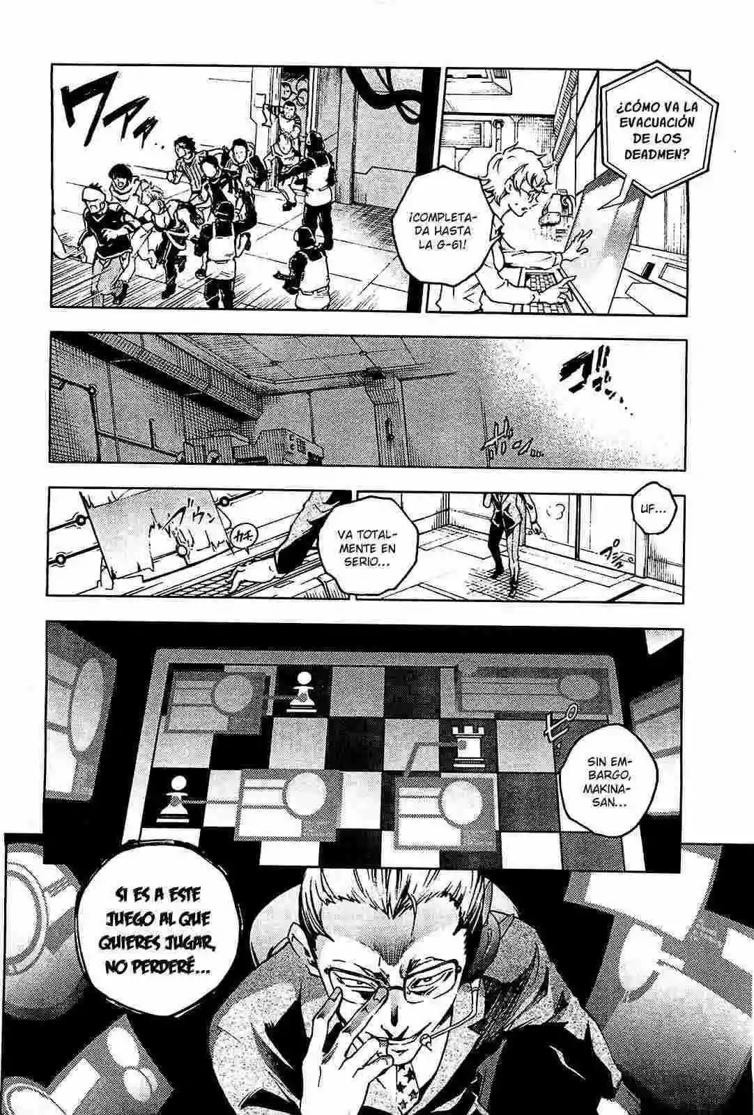 Read Deadman Wonderland (es) Manga Online