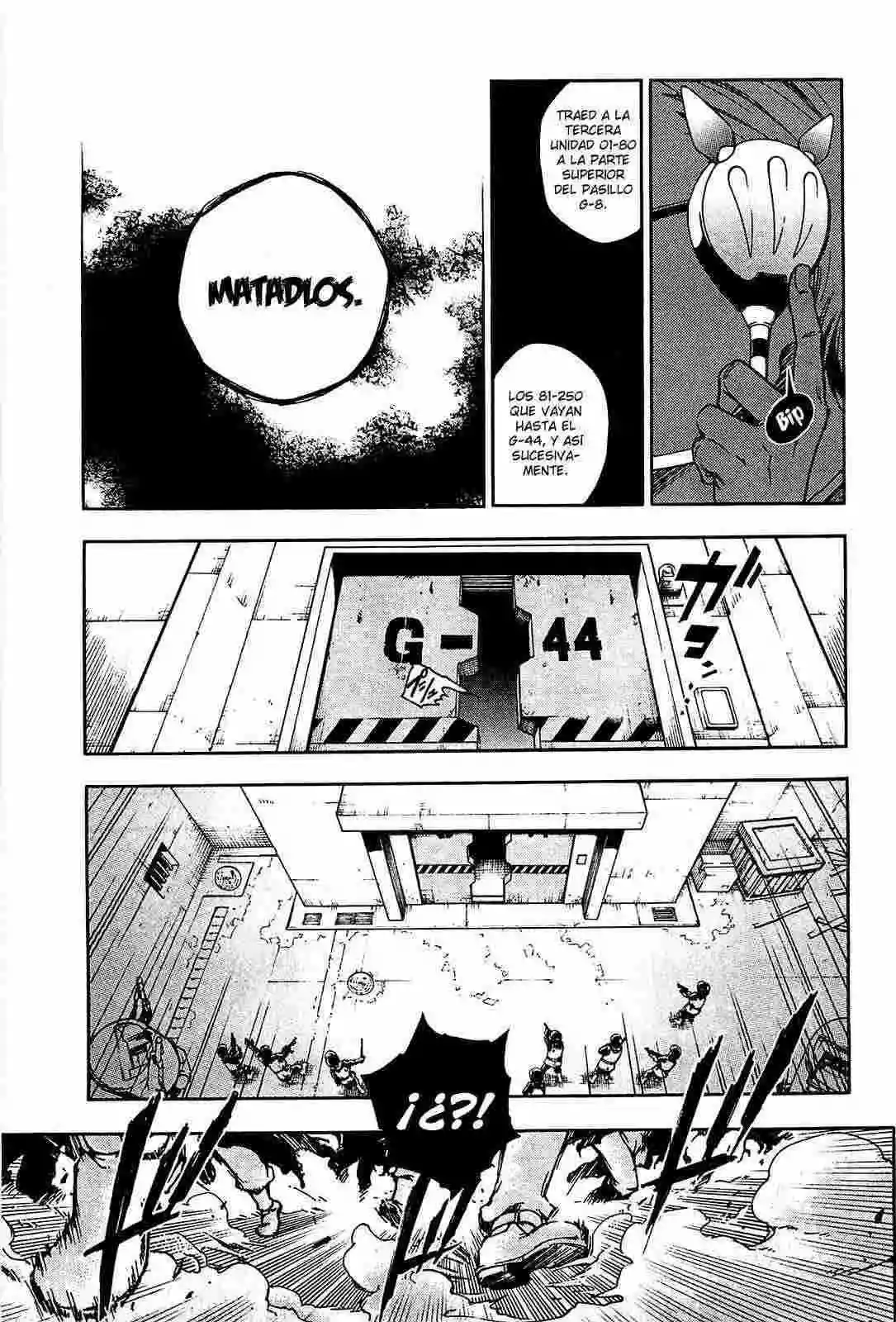 Read Deadman Wonderland (es) Manga Online