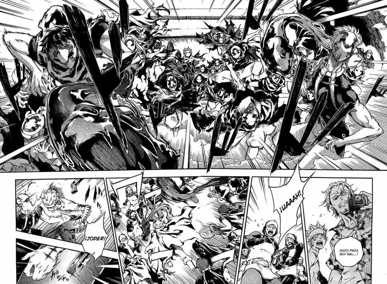 Read Deadman Wonderland (es) Manga Online