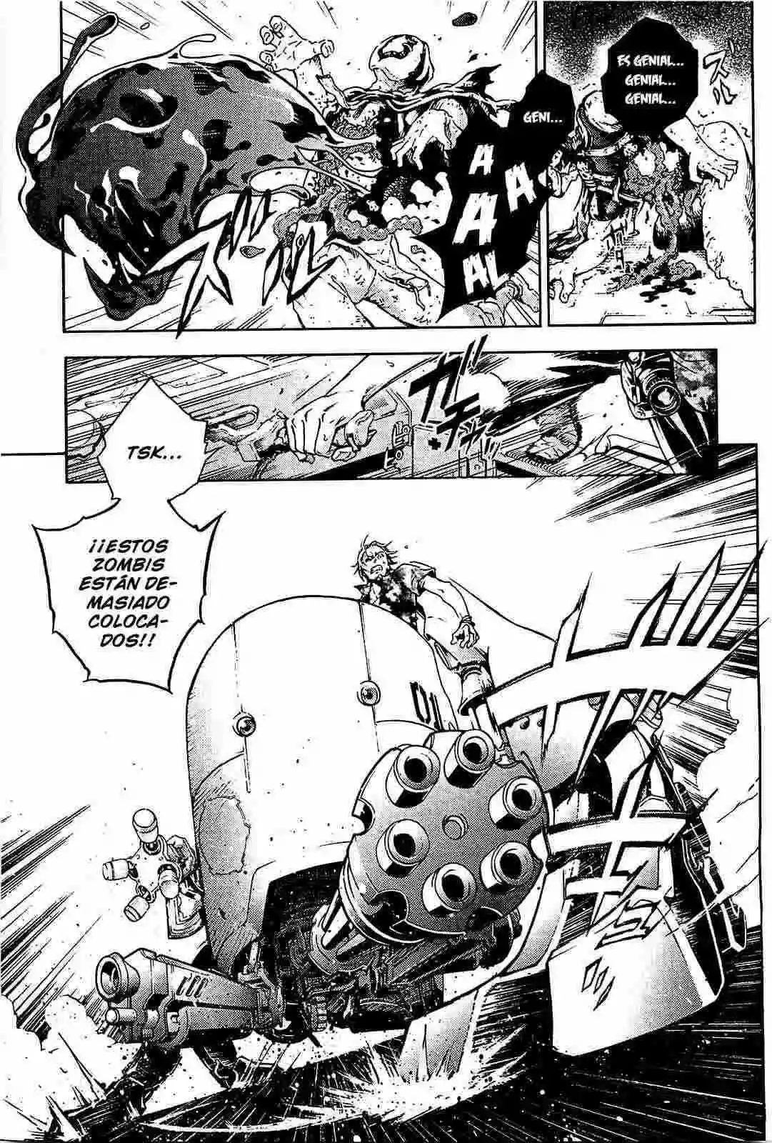 Read Deadman Wonderland (es) Manga Online