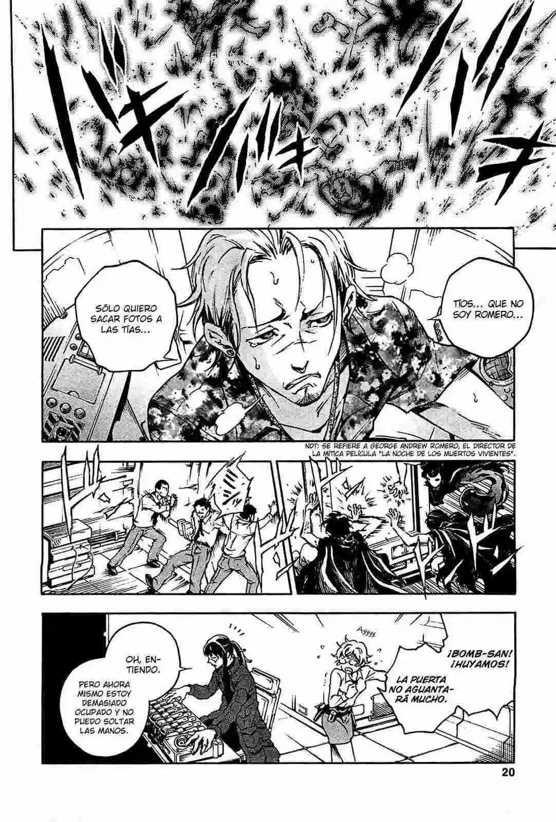 Read Deadman Wonderland (es) Manga Online