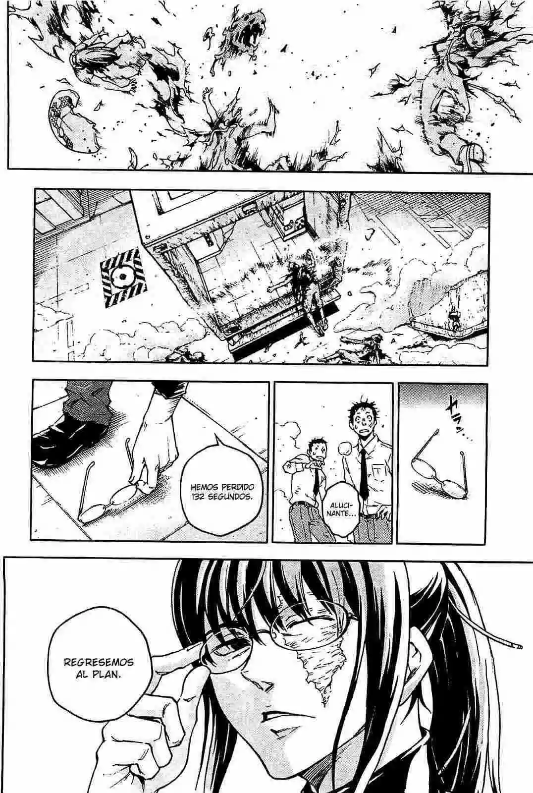 Read Deadman Wonderland (es) Manga Online