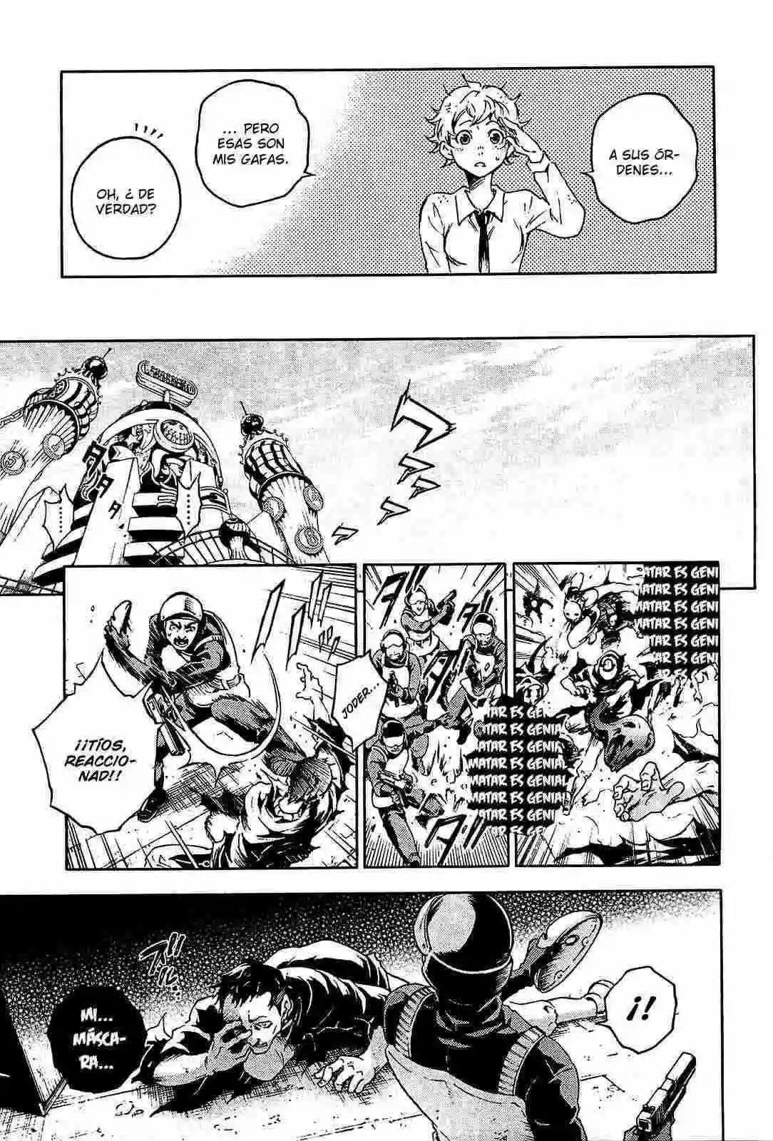 Read Deadman Wonderland (es) Manga Online