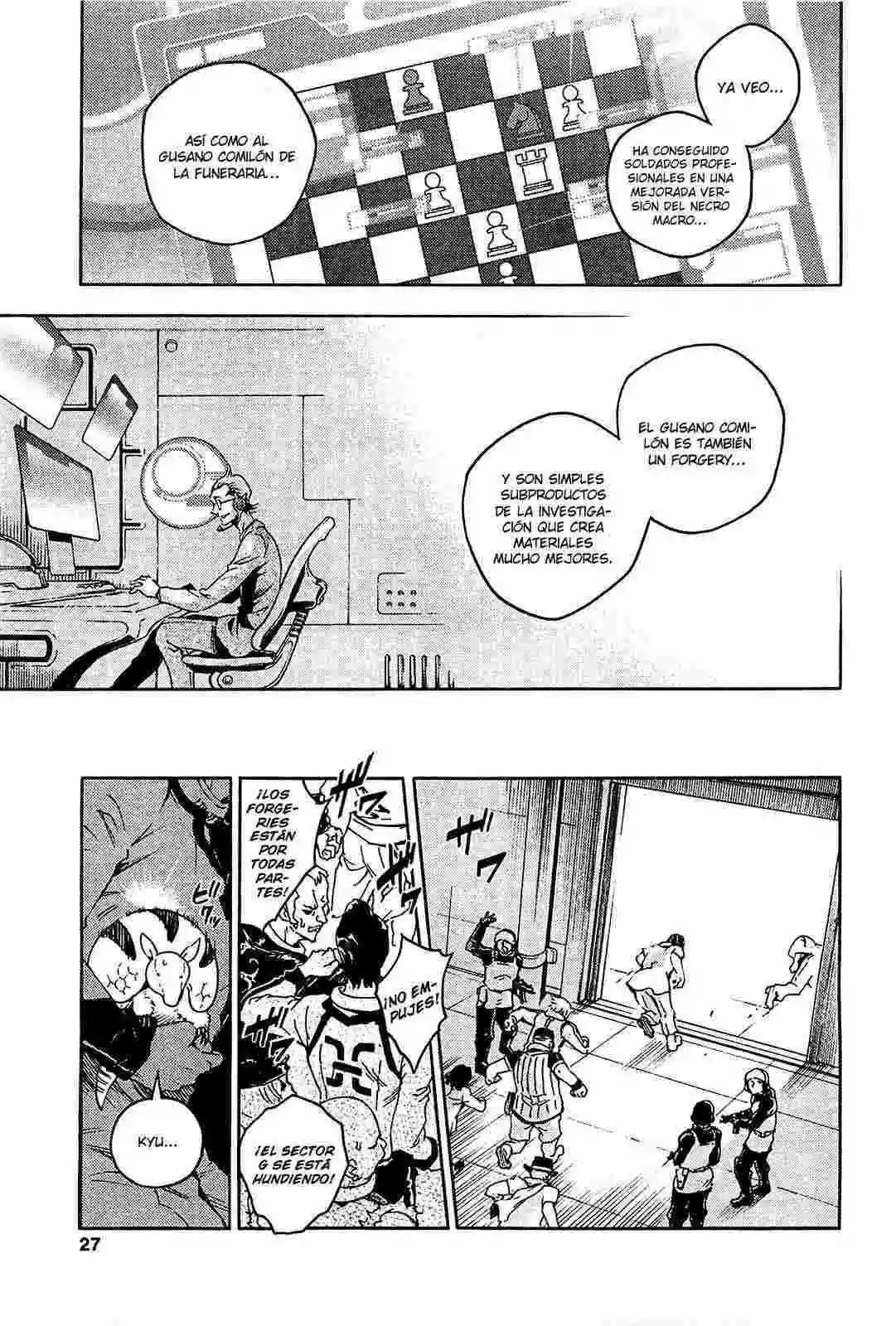 Read Deadman Wonderland (es) Manga Online