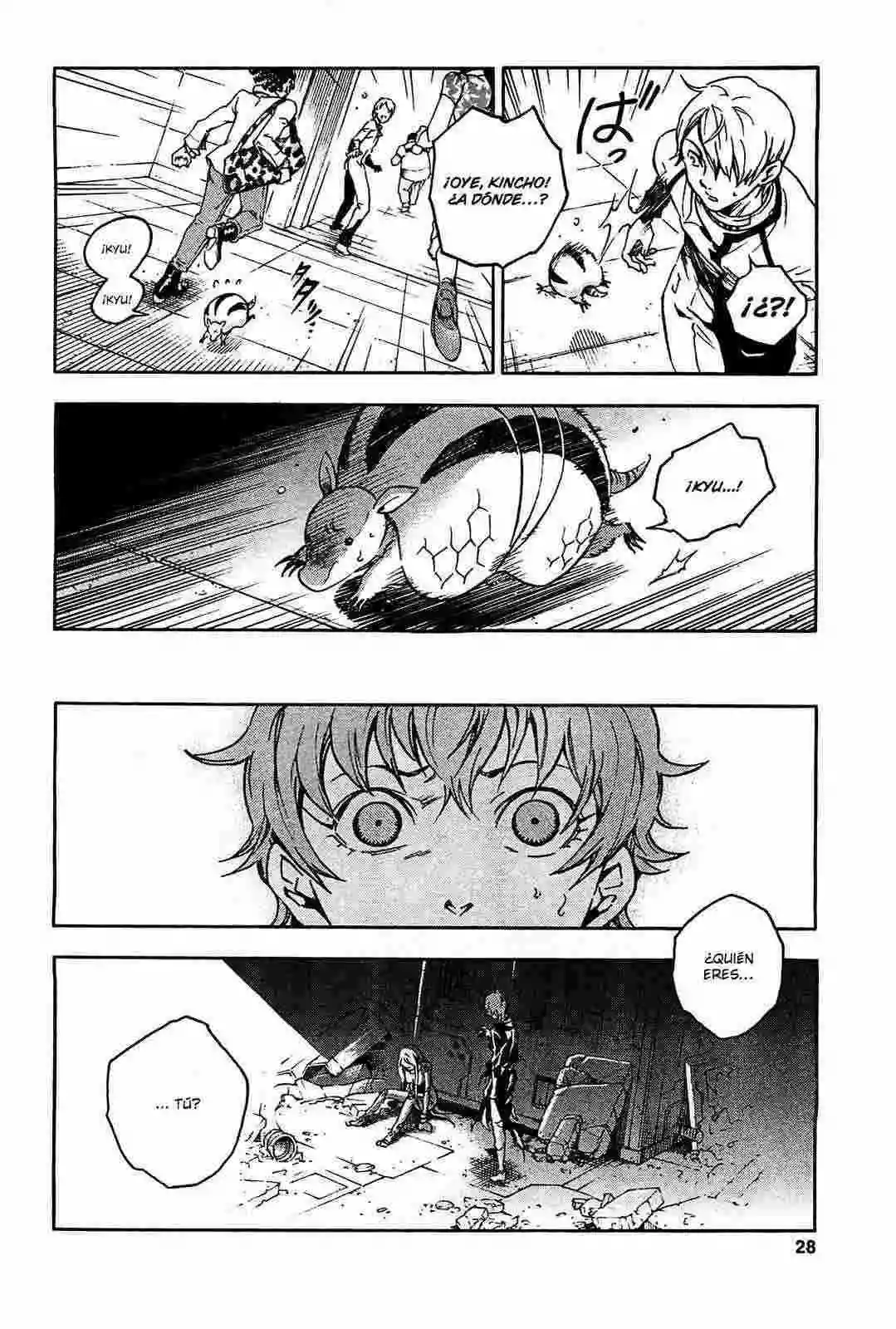 Read Deadman Wonderland (es) Manga Online