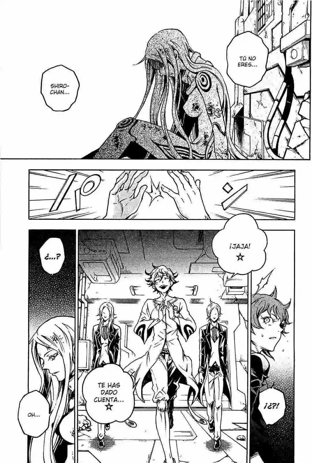 Read Deadman Wonderland (es) Manga Online