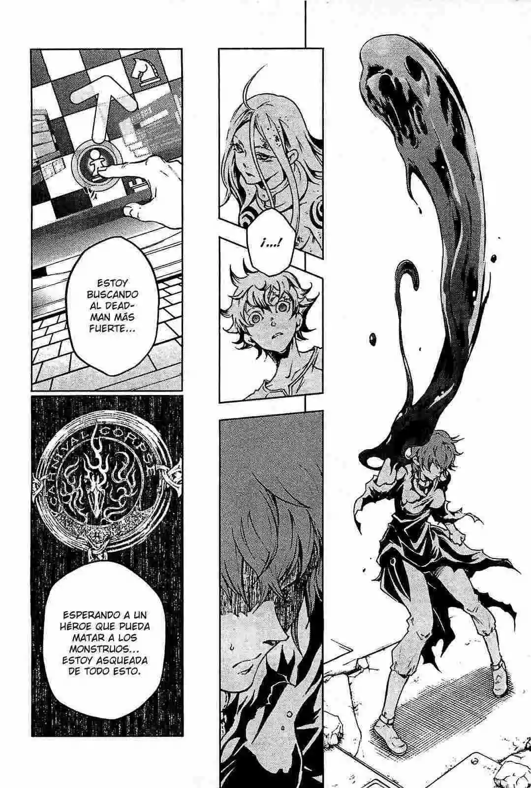 Read Deadman Wonderland (es) Manga Online