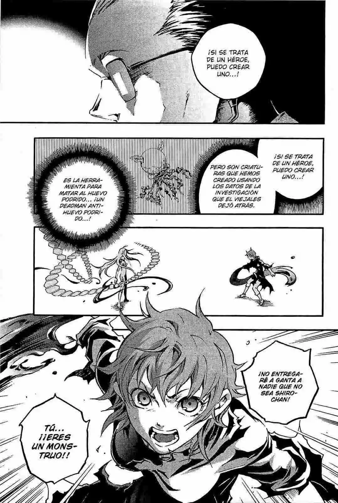 Read Deadman Wonderland (es) Manga Online