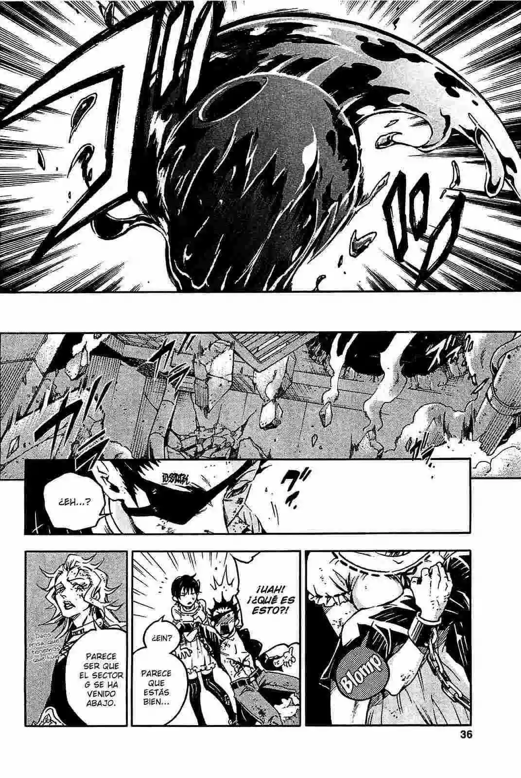 Read Deadman Wonderland (es) Manga Online