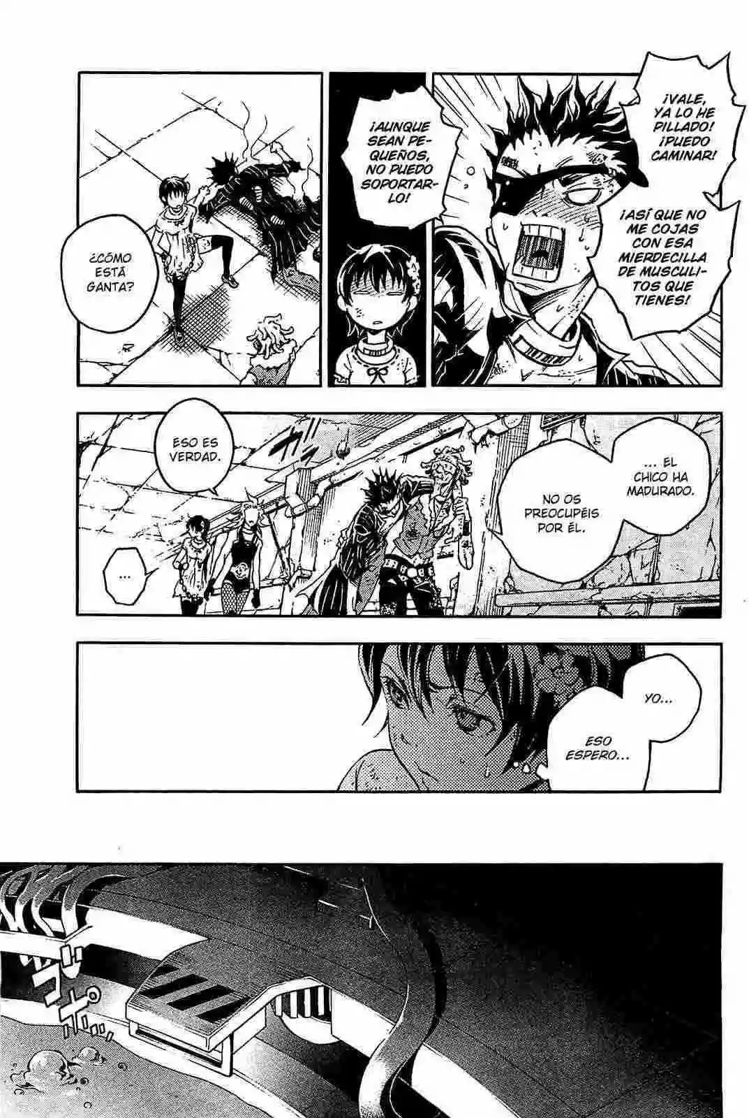 Read Deadman Wonderland (es) Manga Online