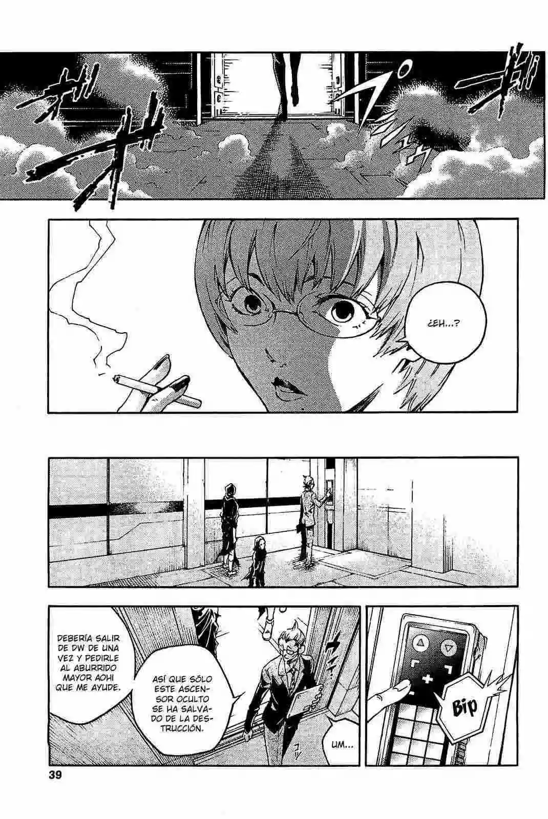 Read Deadman Wonderland (es) Manga Online