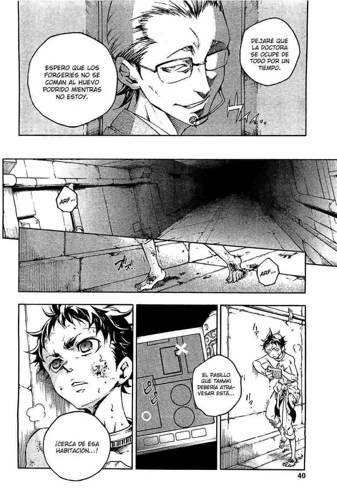 Read Deadman Wonderland (es) Manga Online