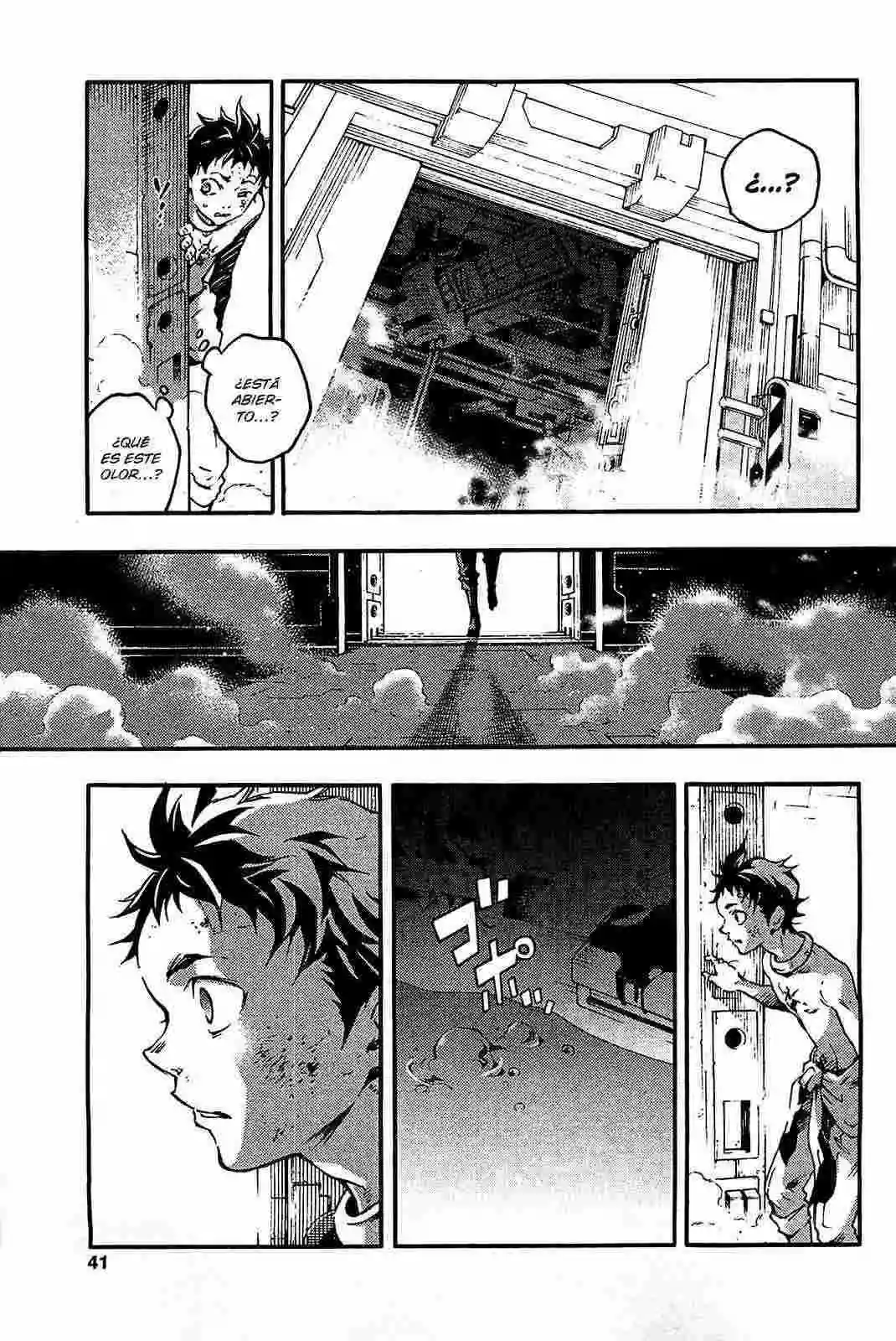 Read Deadman Wonderland (es) Manga Online