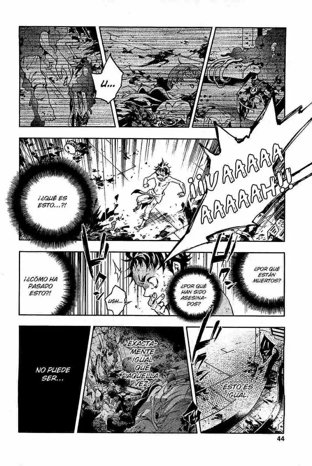 Read Deadman Wonderland (es) Manga Online