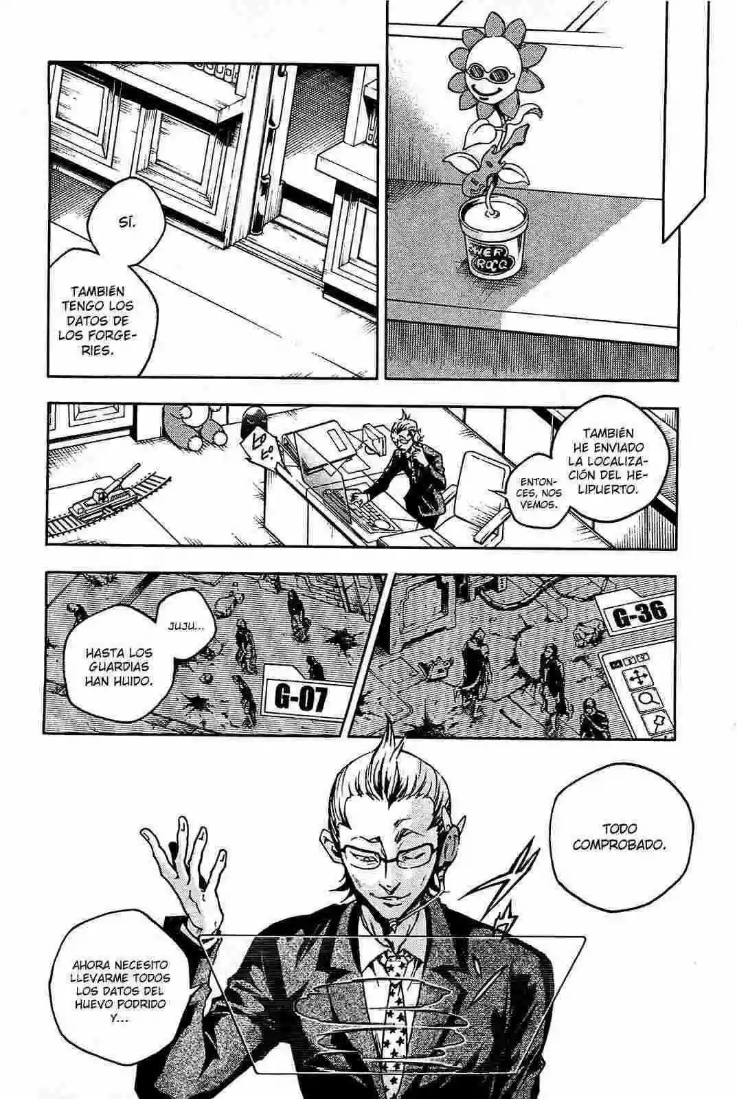 Read Deadman Wonderland (es) Manga Online