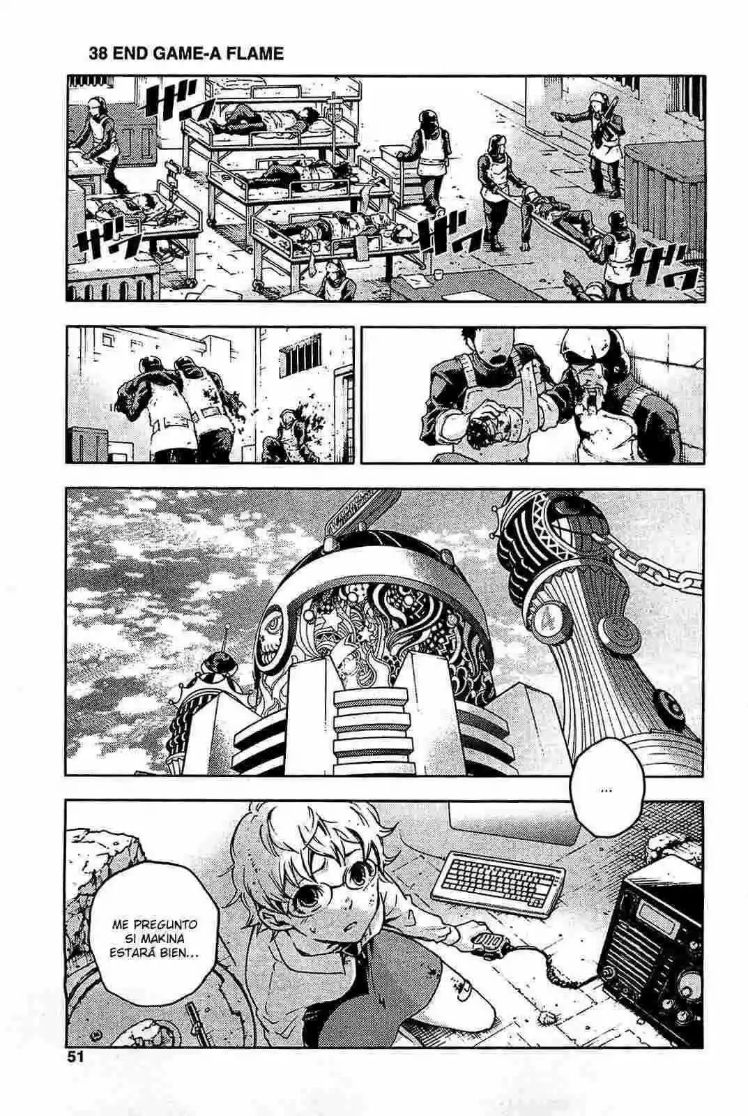 Read Deadman Wonderland (es) Manga Online