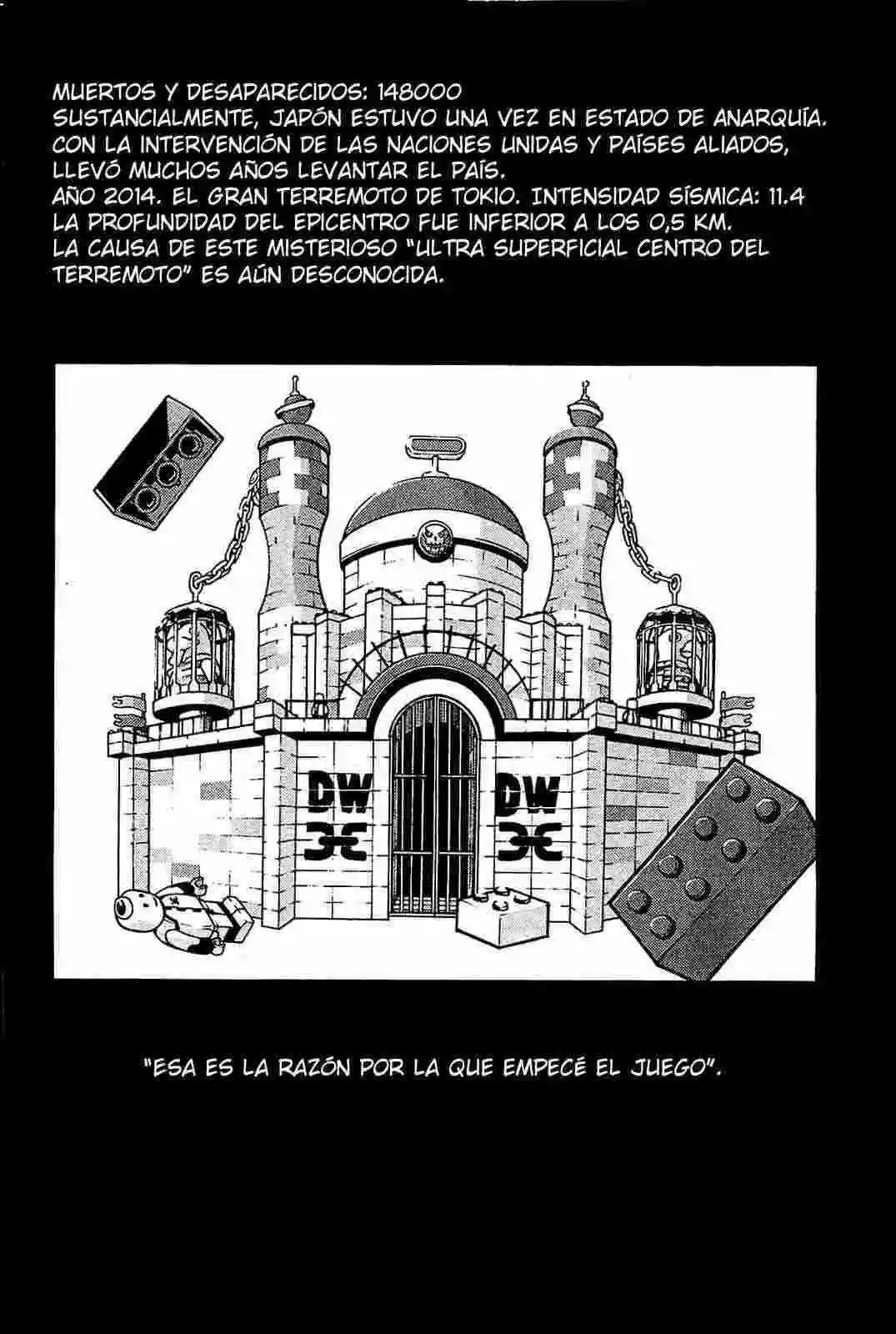 Read Deadman Wonderland (es) Manga Online