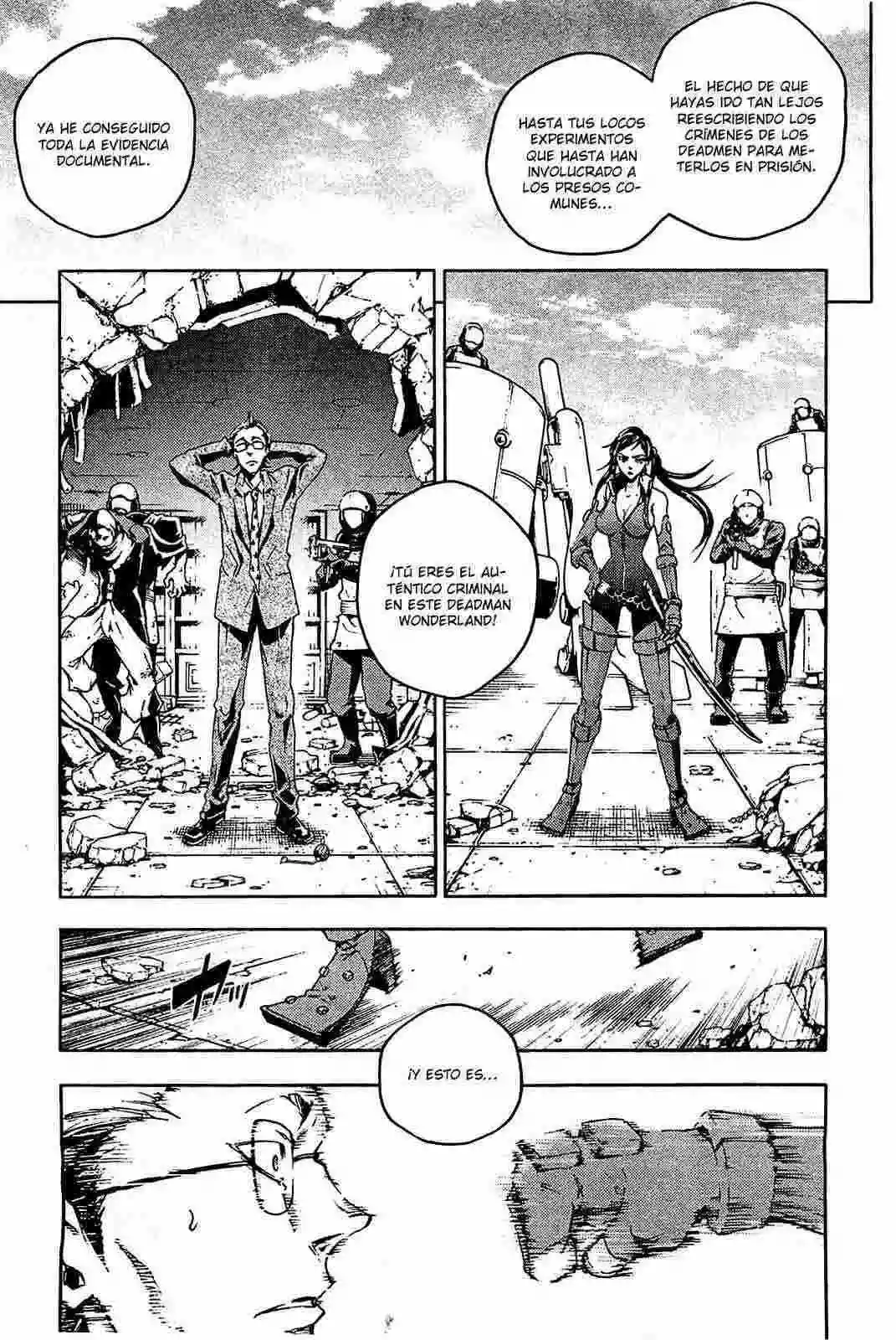 Read Deadman Wonderland (es) Manga Online