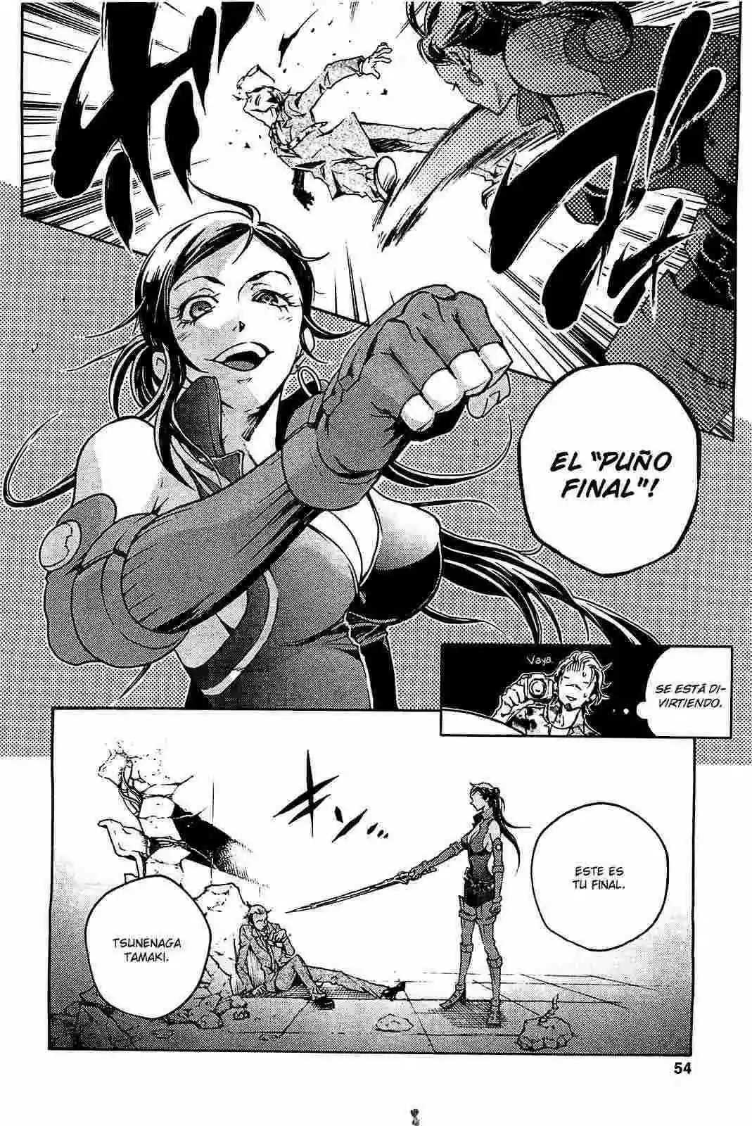 Read Deadman Wonderland (es) Manga Online