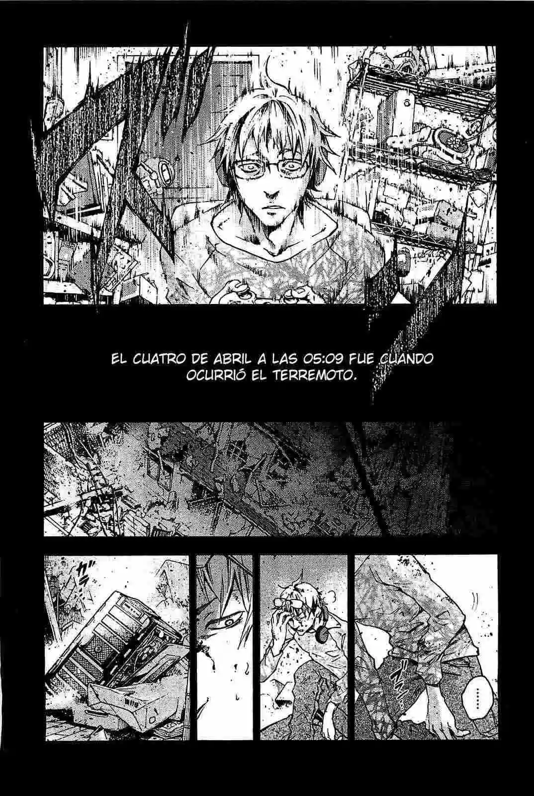 Read Deadman Wonderland (es) Manga Online