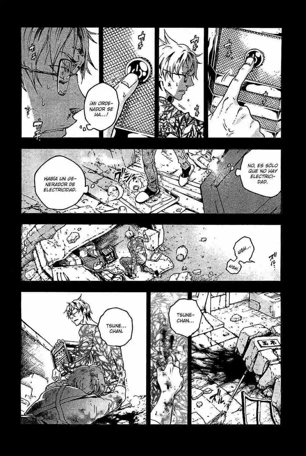 Read Deadman Wonderland (es) Manga Online
