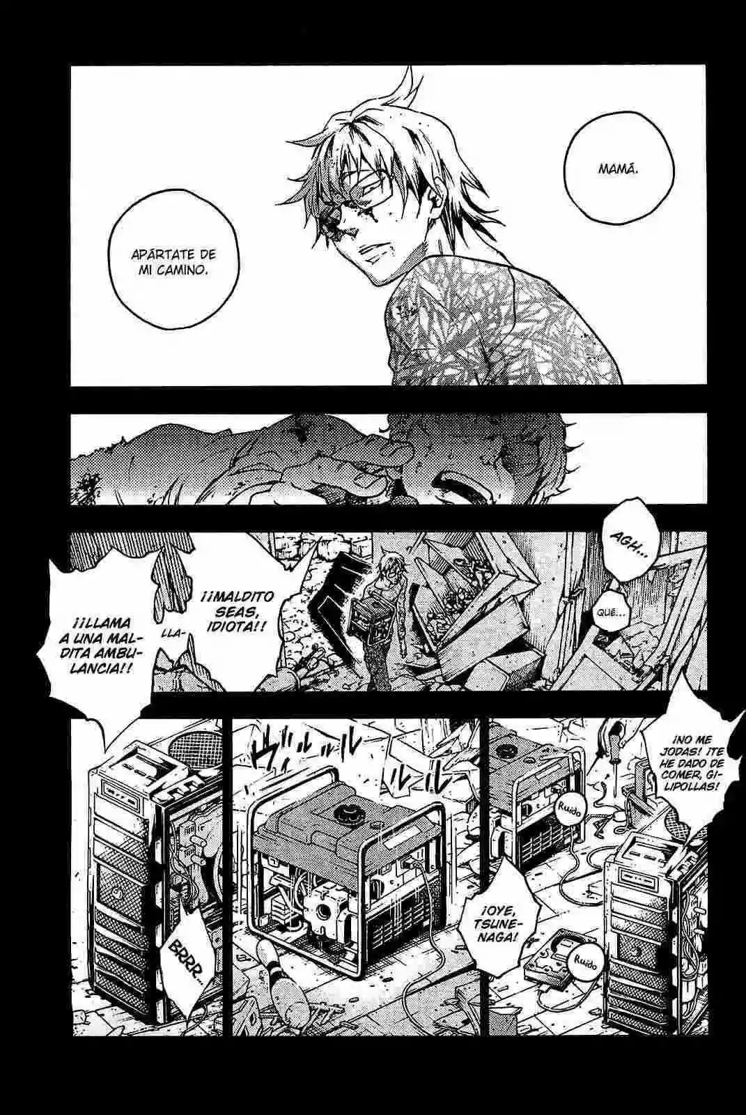 Read Deadman Wonderland (es) Manga Online