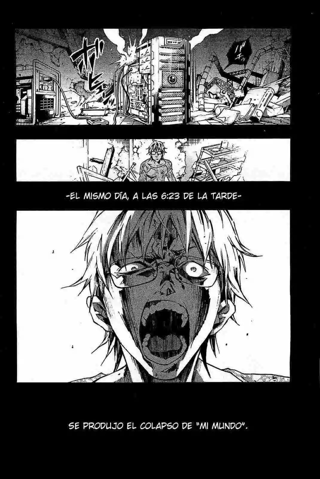 Read Deadman Wonderland (es) Manga Online