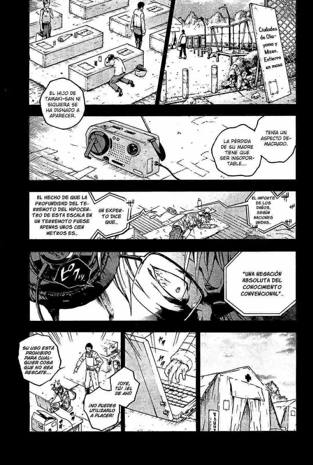 Read Deadman Wonderland (es) Manga Online