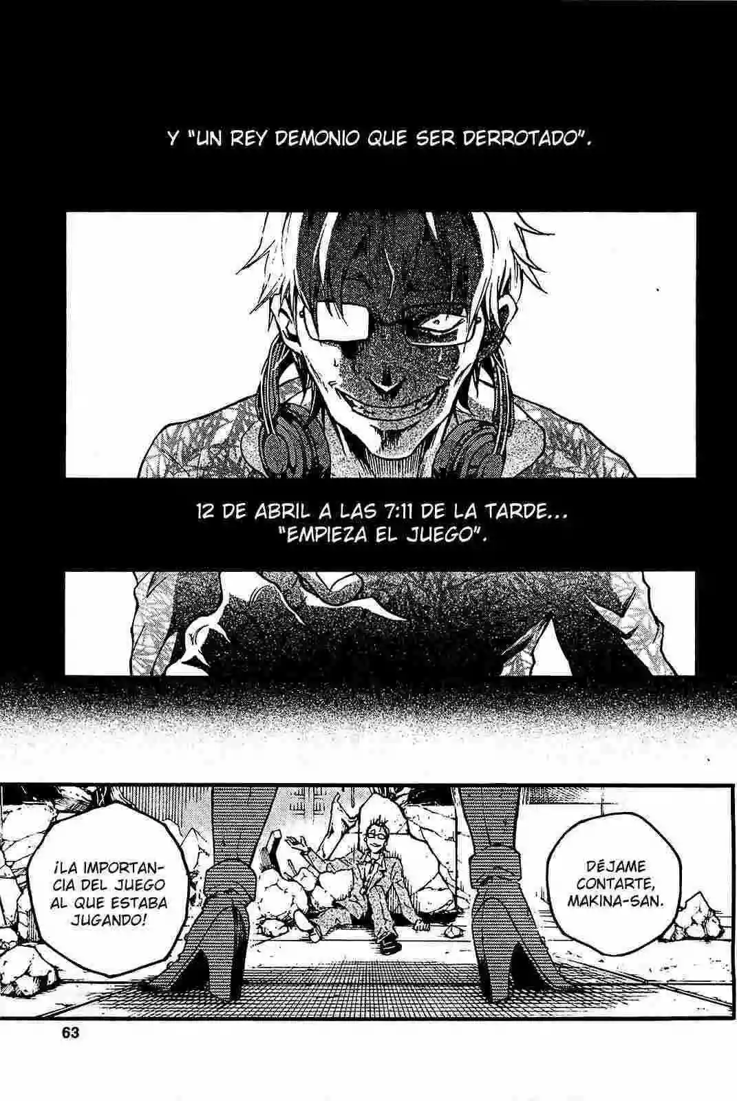 Read Deadman Wonderland (es) Manga Online
