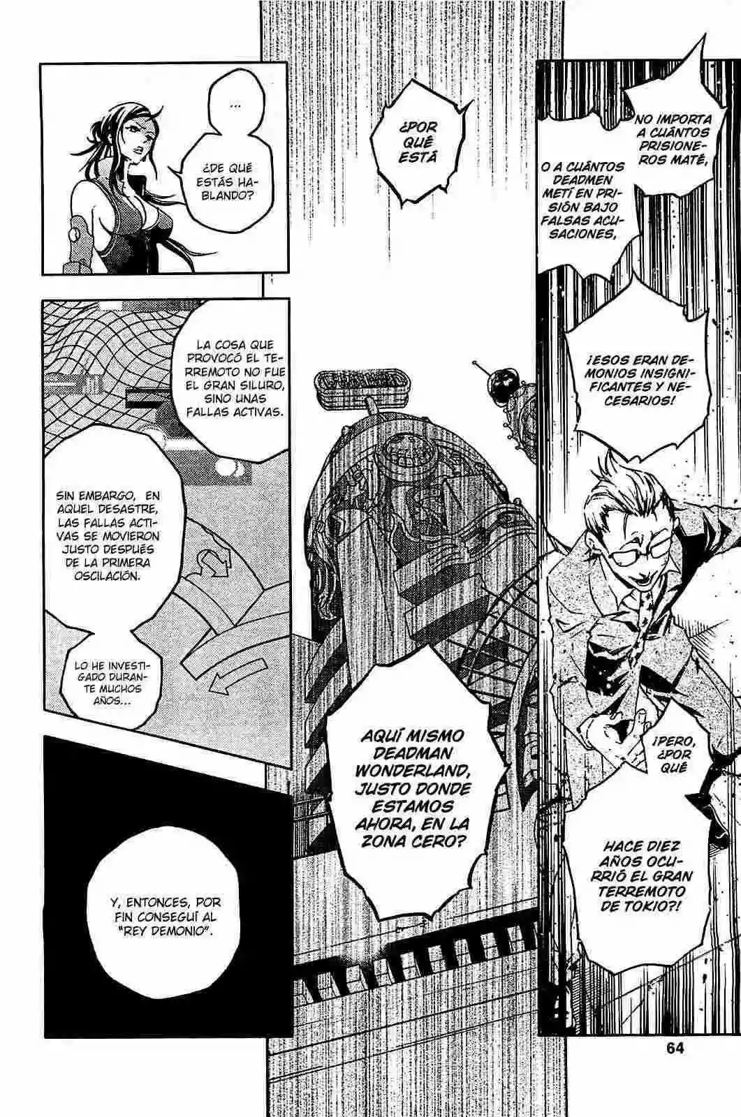 Read Deadman Wonderland (es) Manga Online