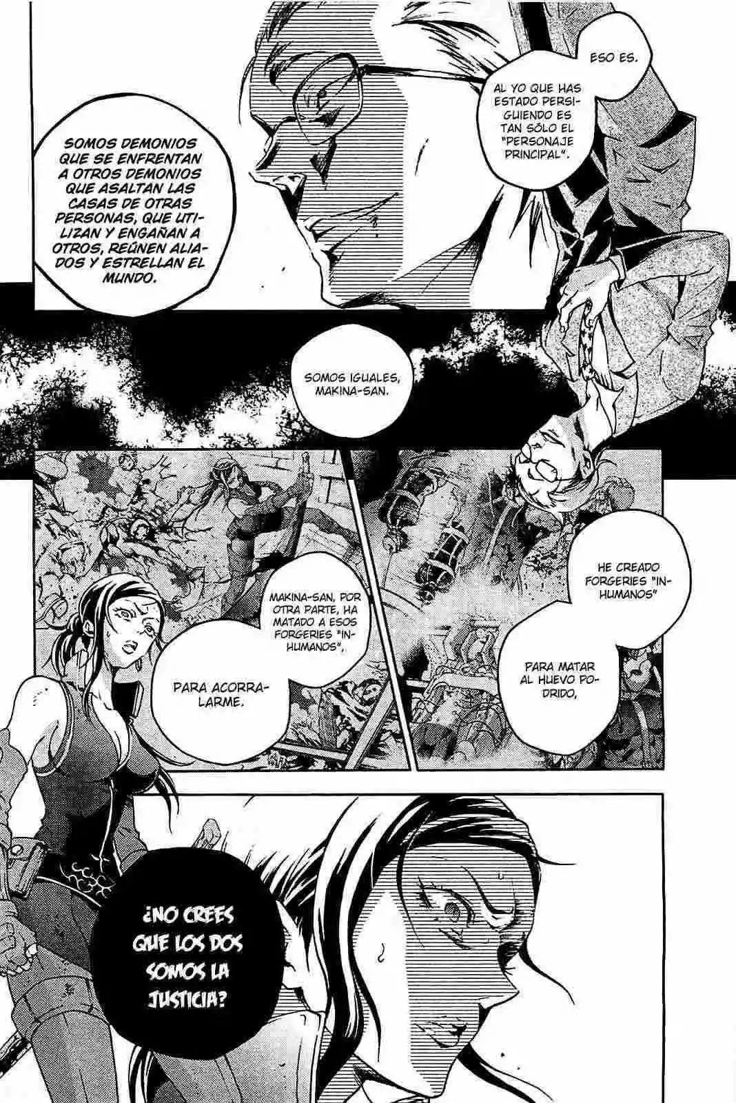 Read Deadman Wonderland (es) Manga Online