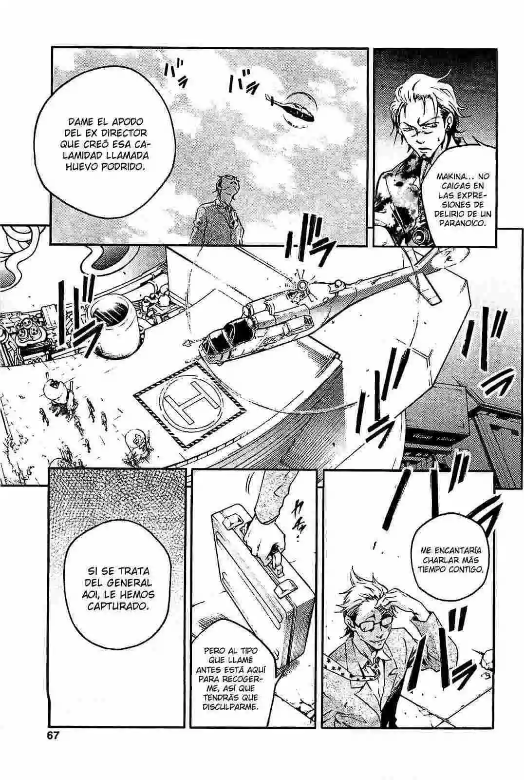 Read Deadman Wonderland (es) Manga Online