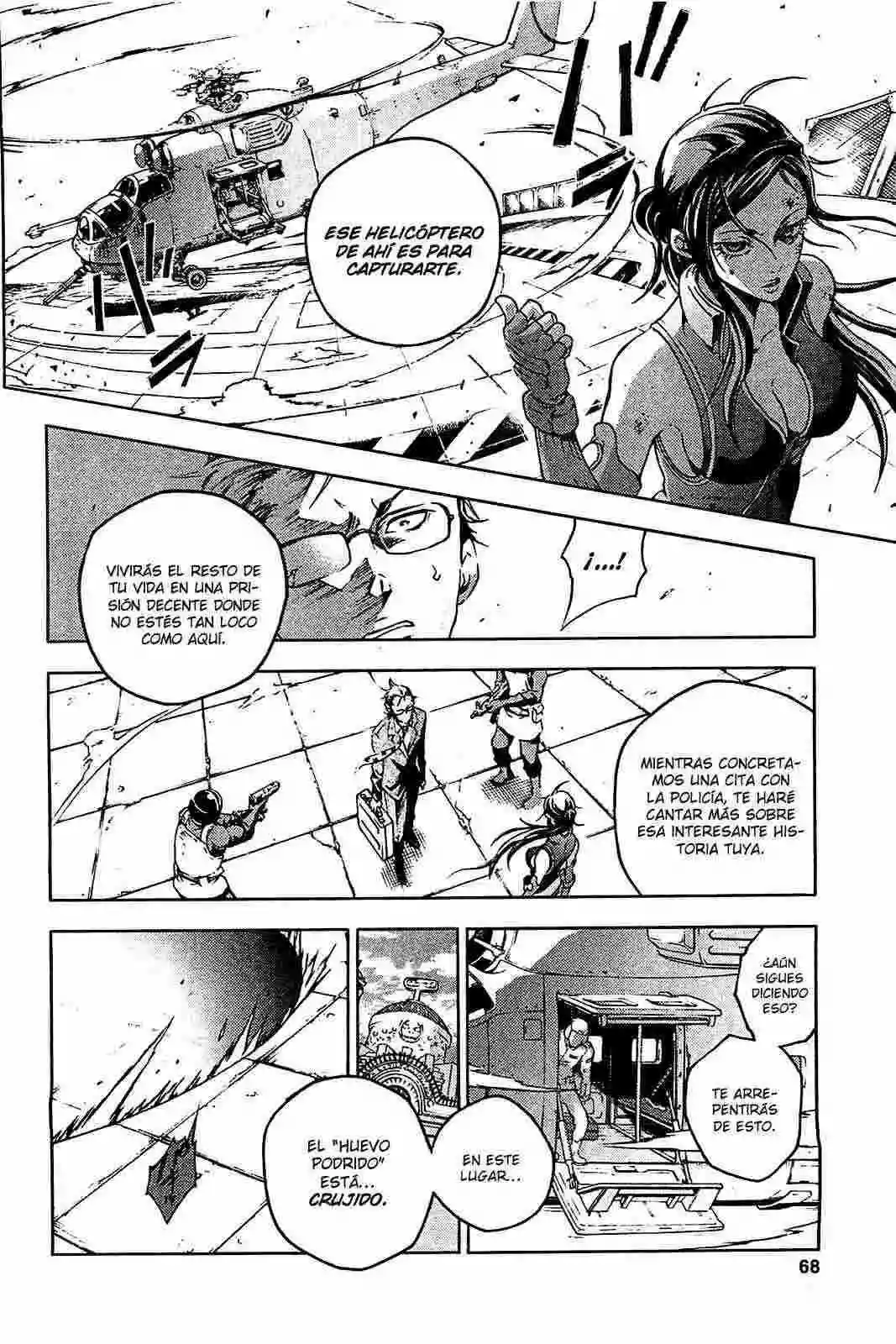 Read Deadman Wonderland (es) Manga Online