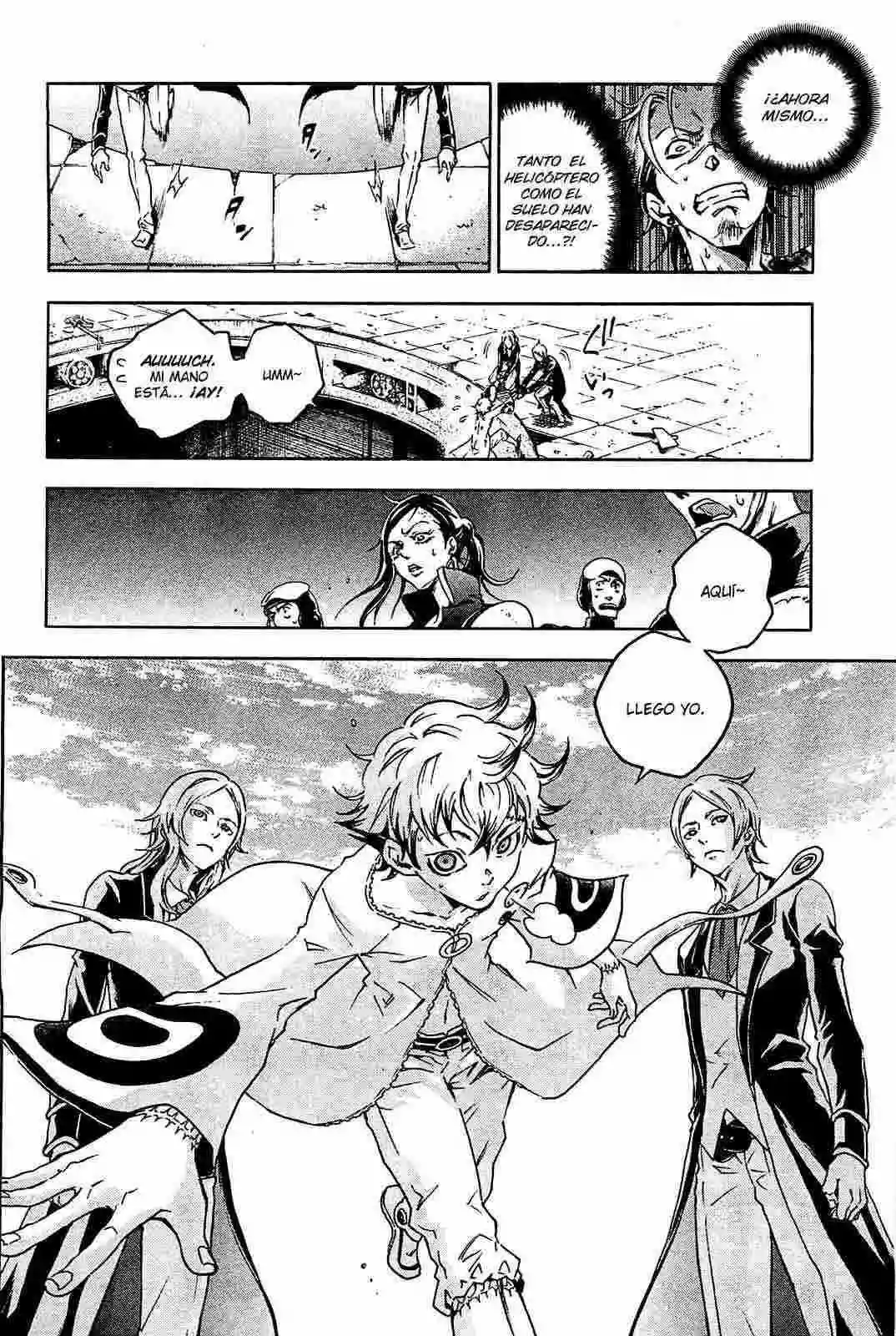 Read Deadman Wonderland (es) Manga Online