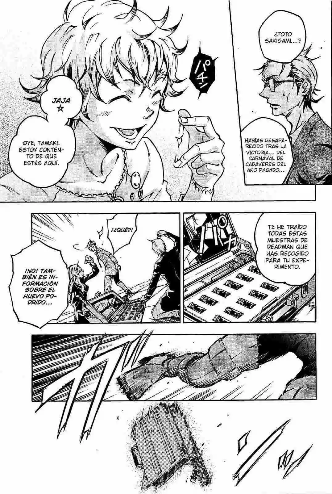 Read Deadman Wonderland (es) Manga Online