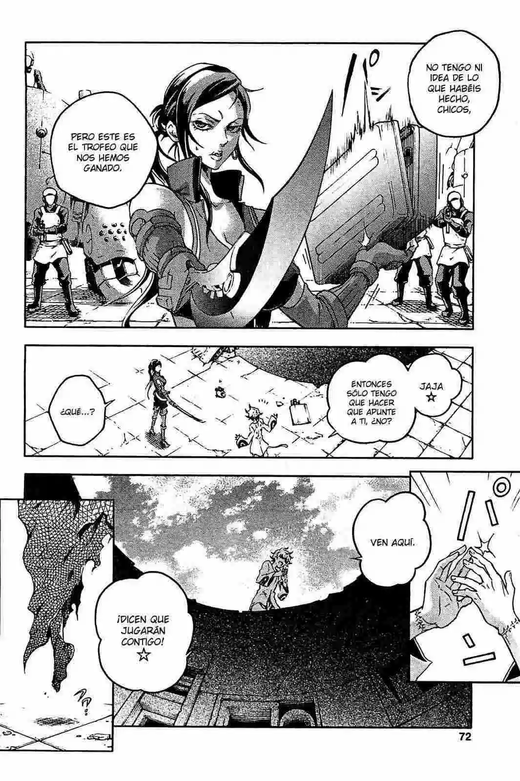 Read Deadman Wonderland (es) Manga Online