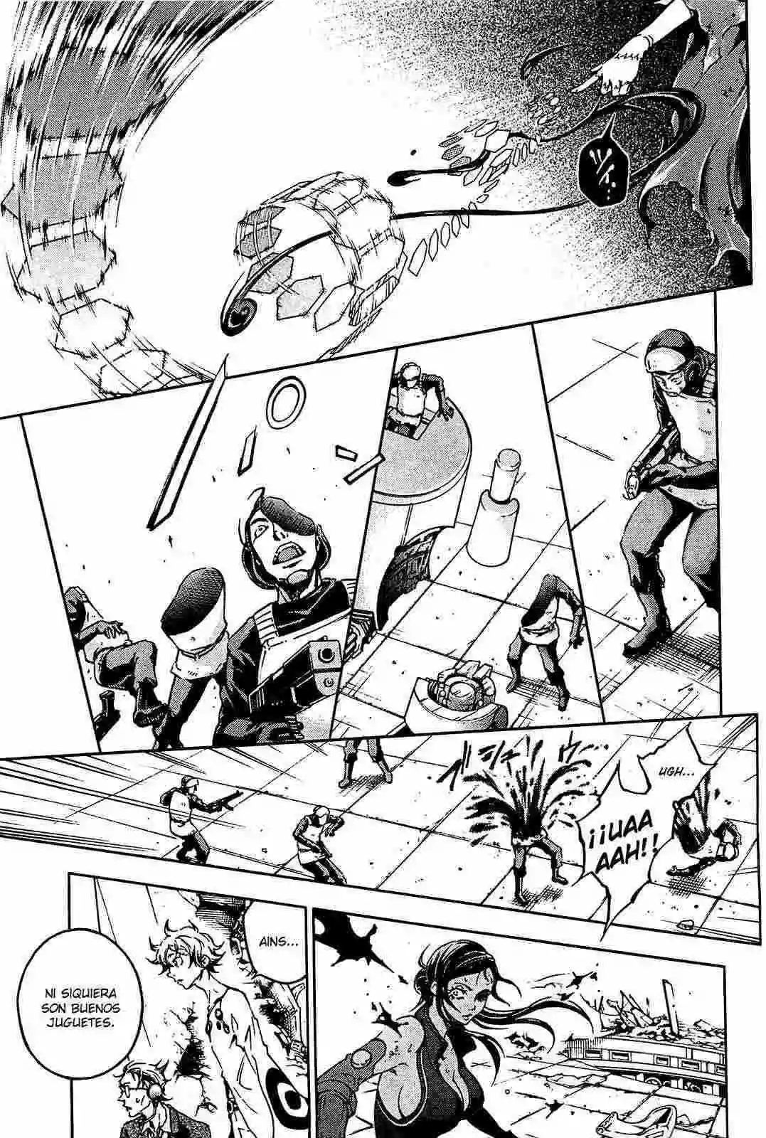 Read Deadman Wonderland (es) Manga Online