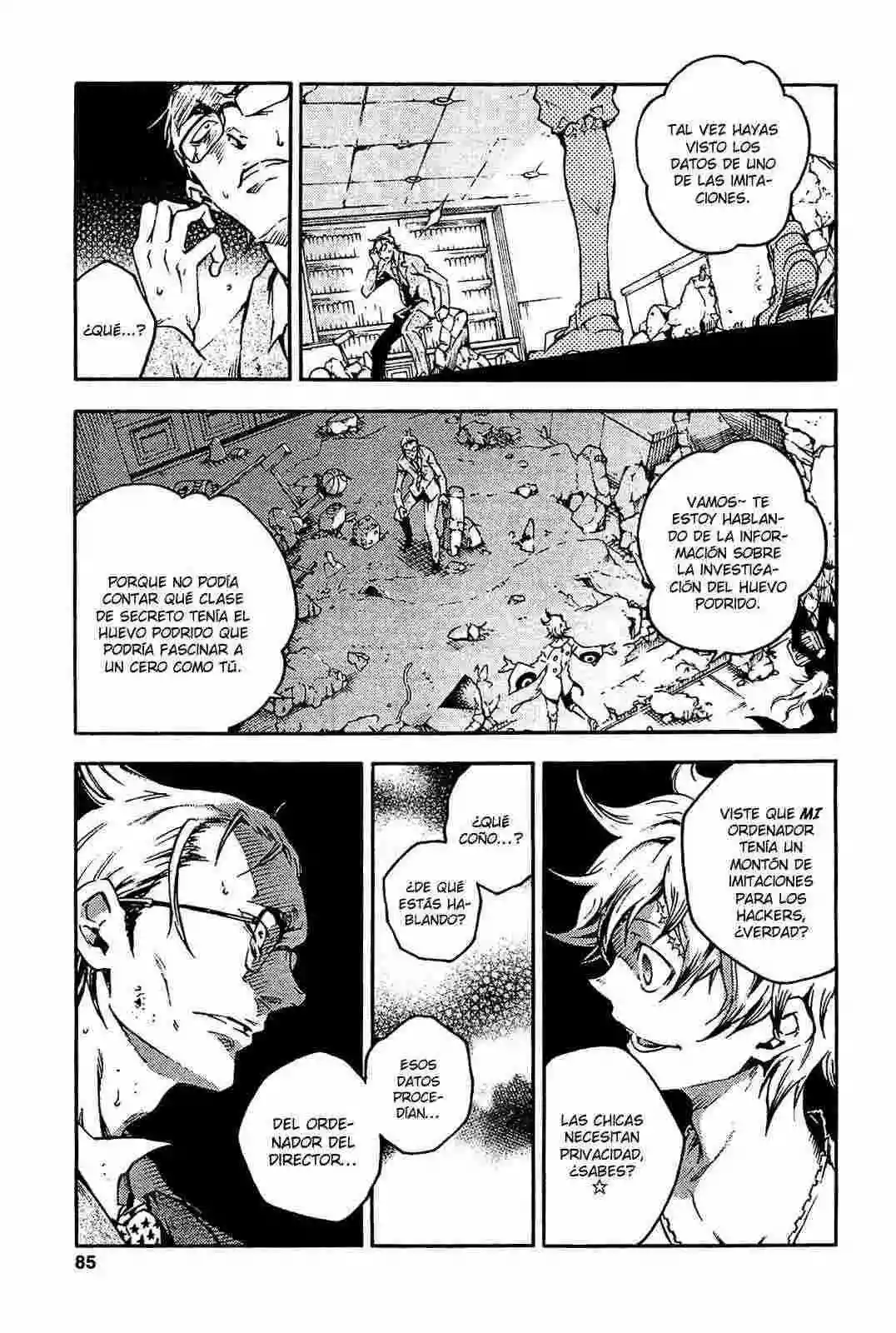 Read Deadman Wonderland (es) Manga Online