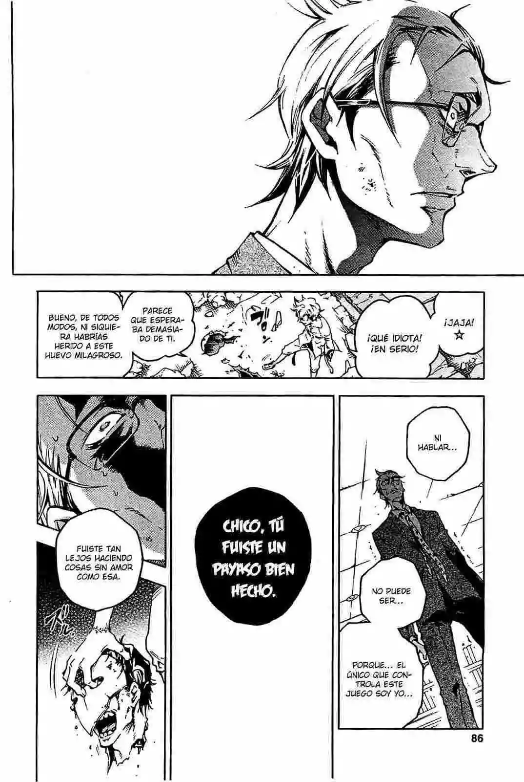 Read Deadman Wonderland (es) Manga Online