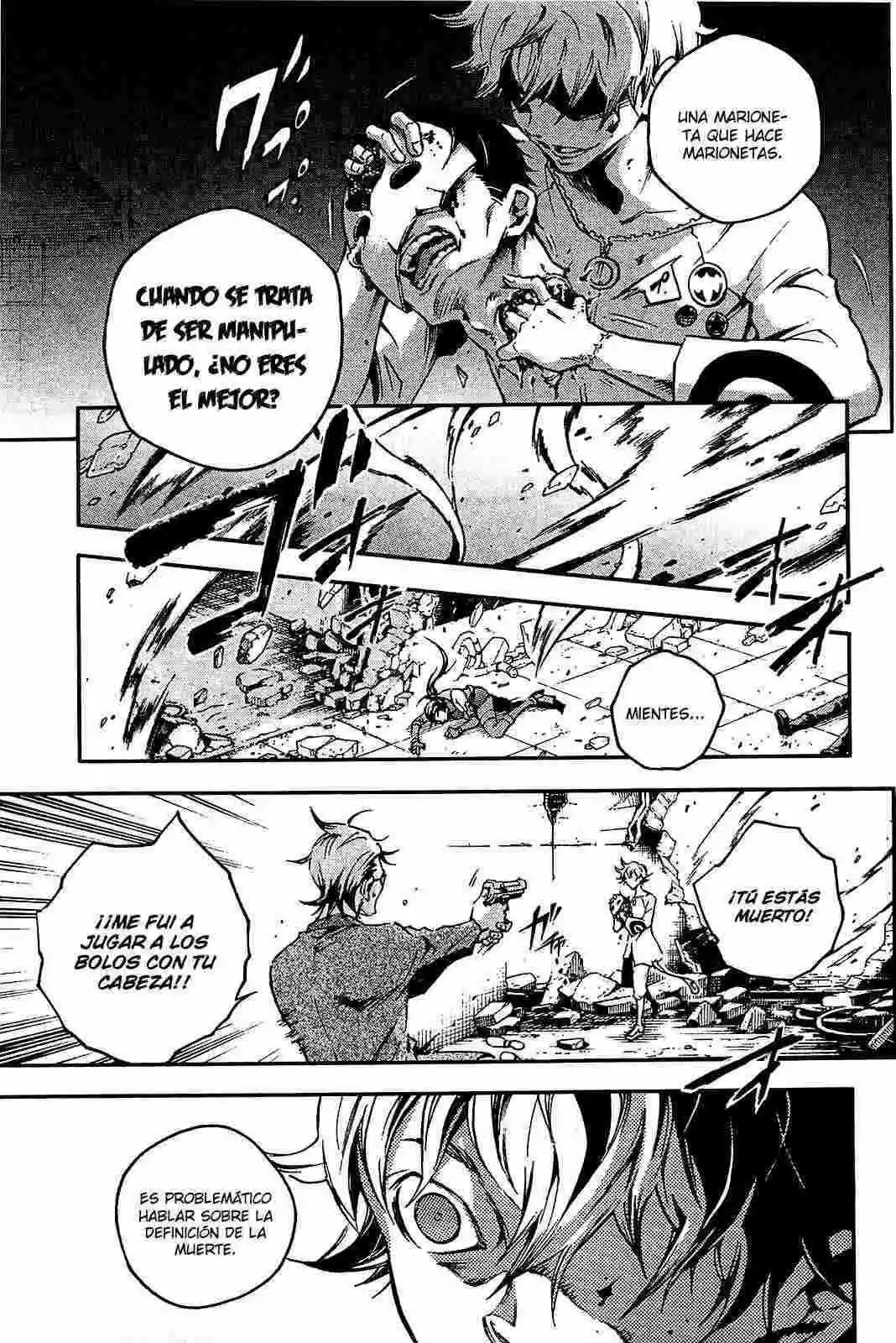 Read Deadman Wonderland (es) Manga Online