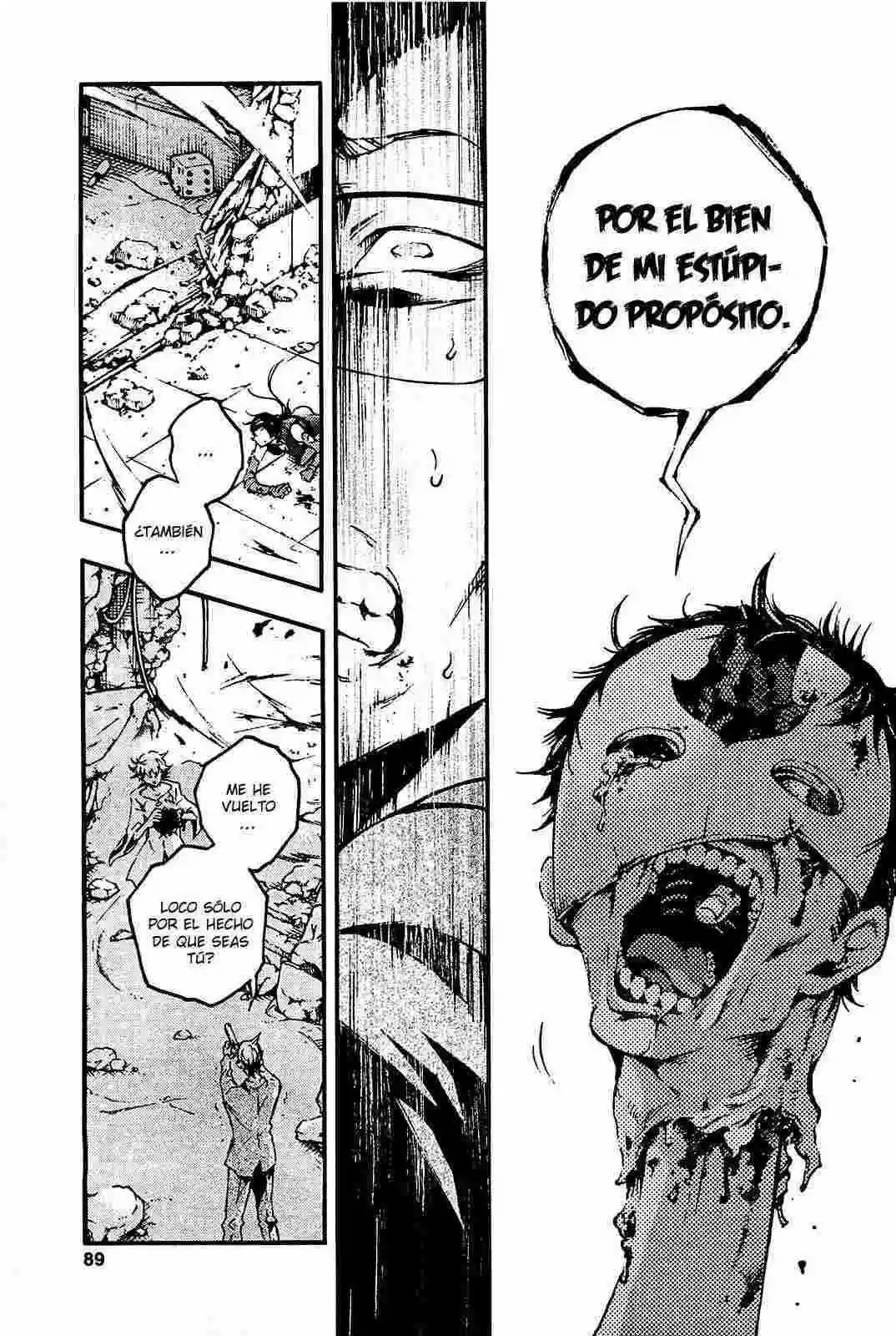 Read Deadman Wonderland (es) Manga Online