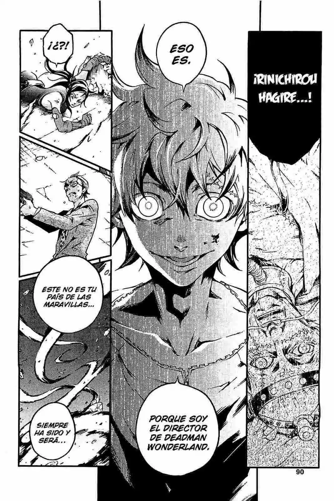 Read Deadman Wonderland (es) Manga Online