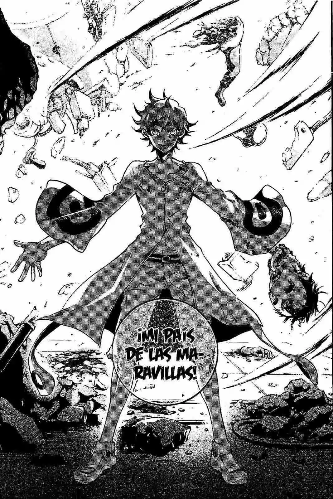 Read Deadman Wonderland (es) Manga Online