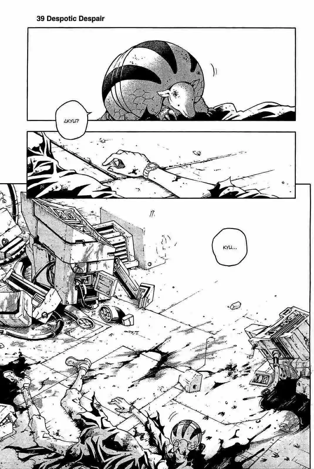 Read Deadman Wonderland (es) Manga Online