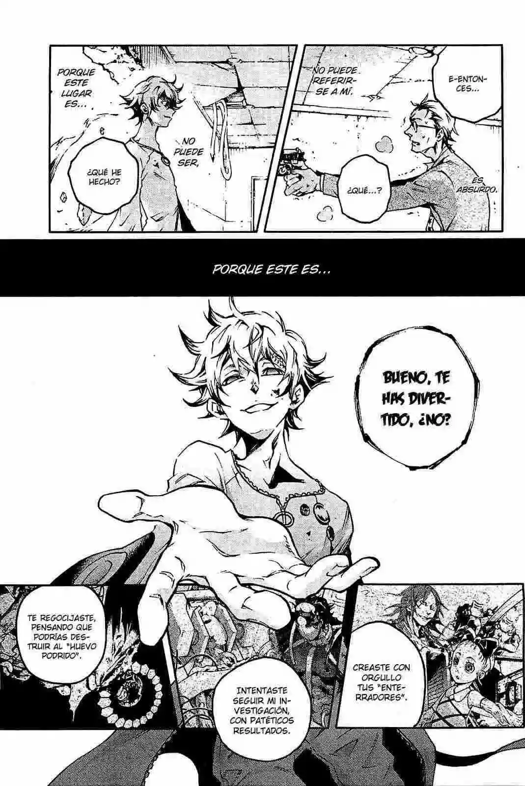 Read Deadman Wonderland (es) Manga Online