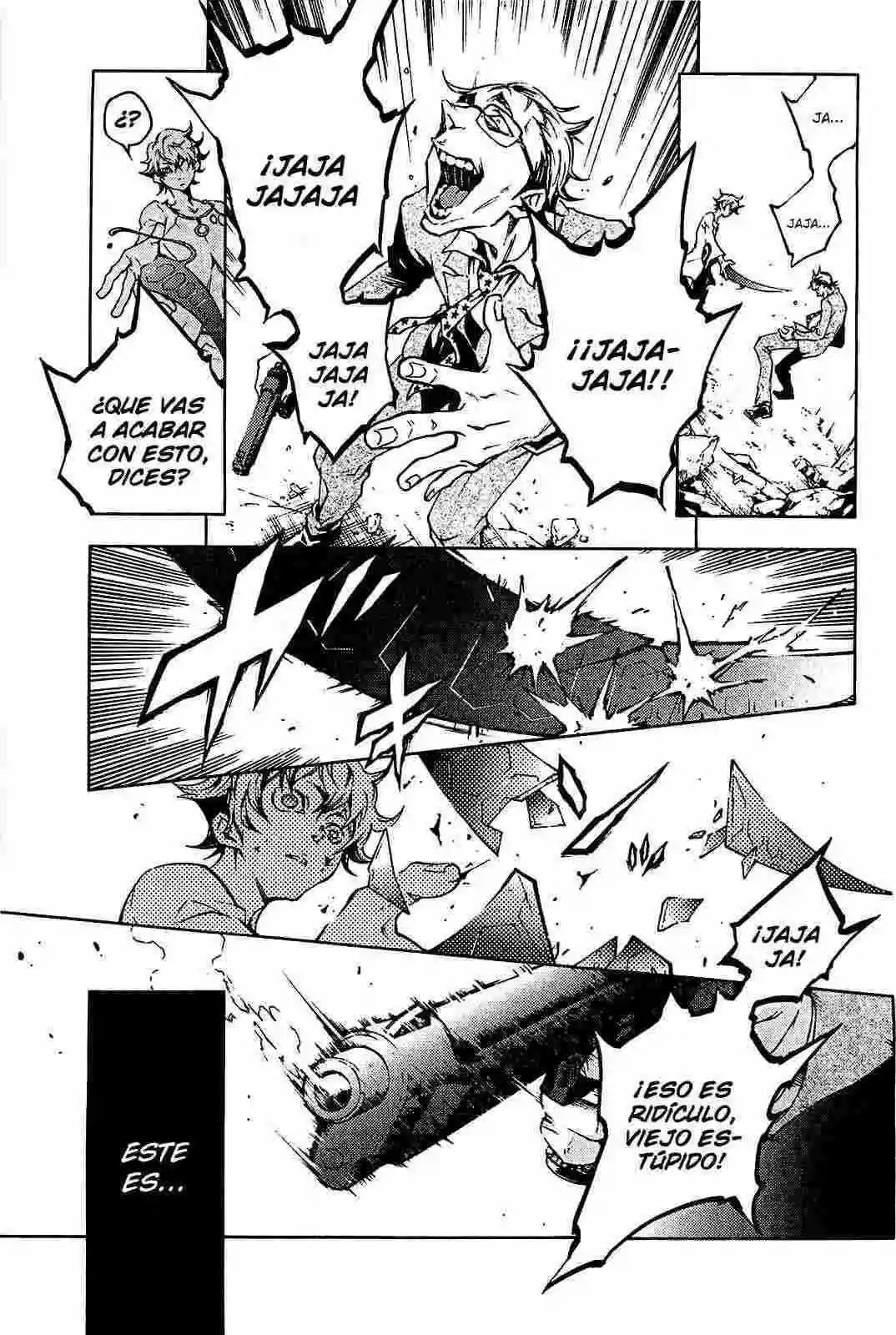 Read Deadman Wonderland (es) Manga Online