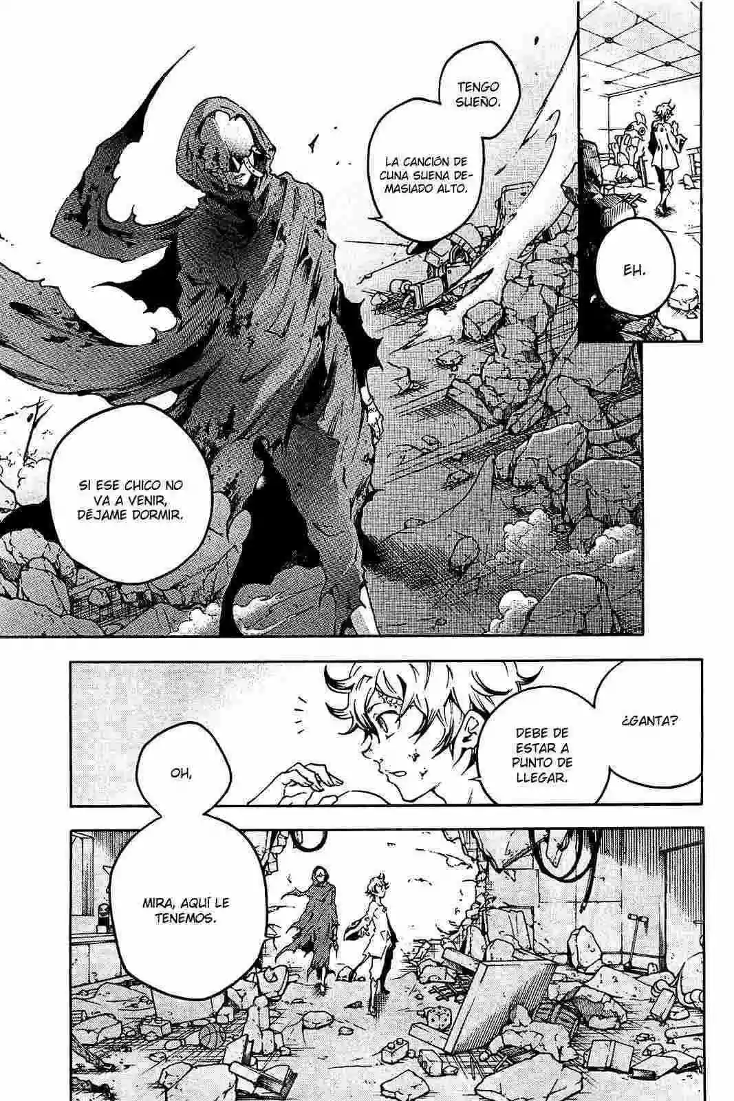 Read Deadman Wonderland (es) Manga Online