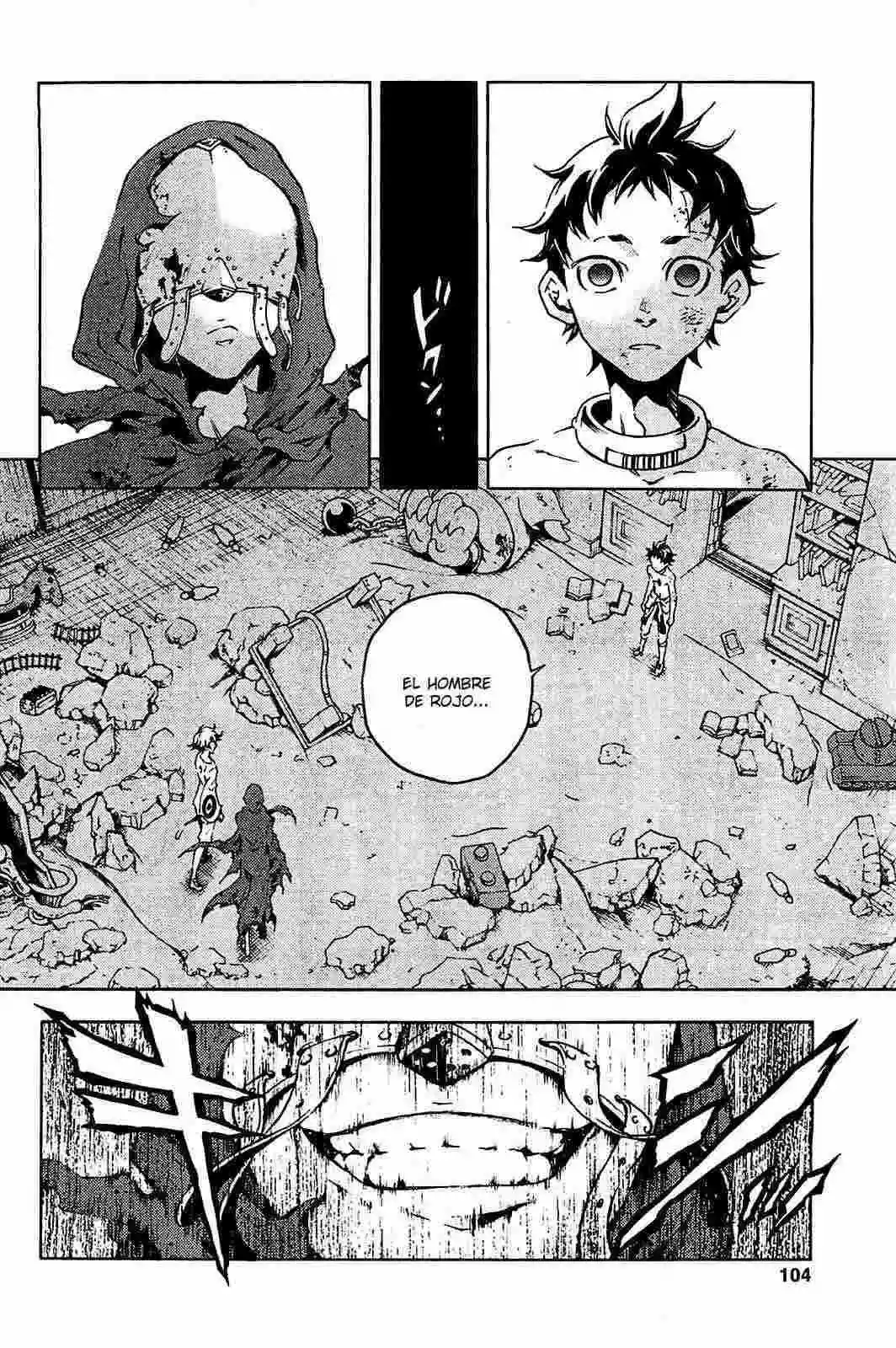 Read Deadman Wonderland (es) Manga Online