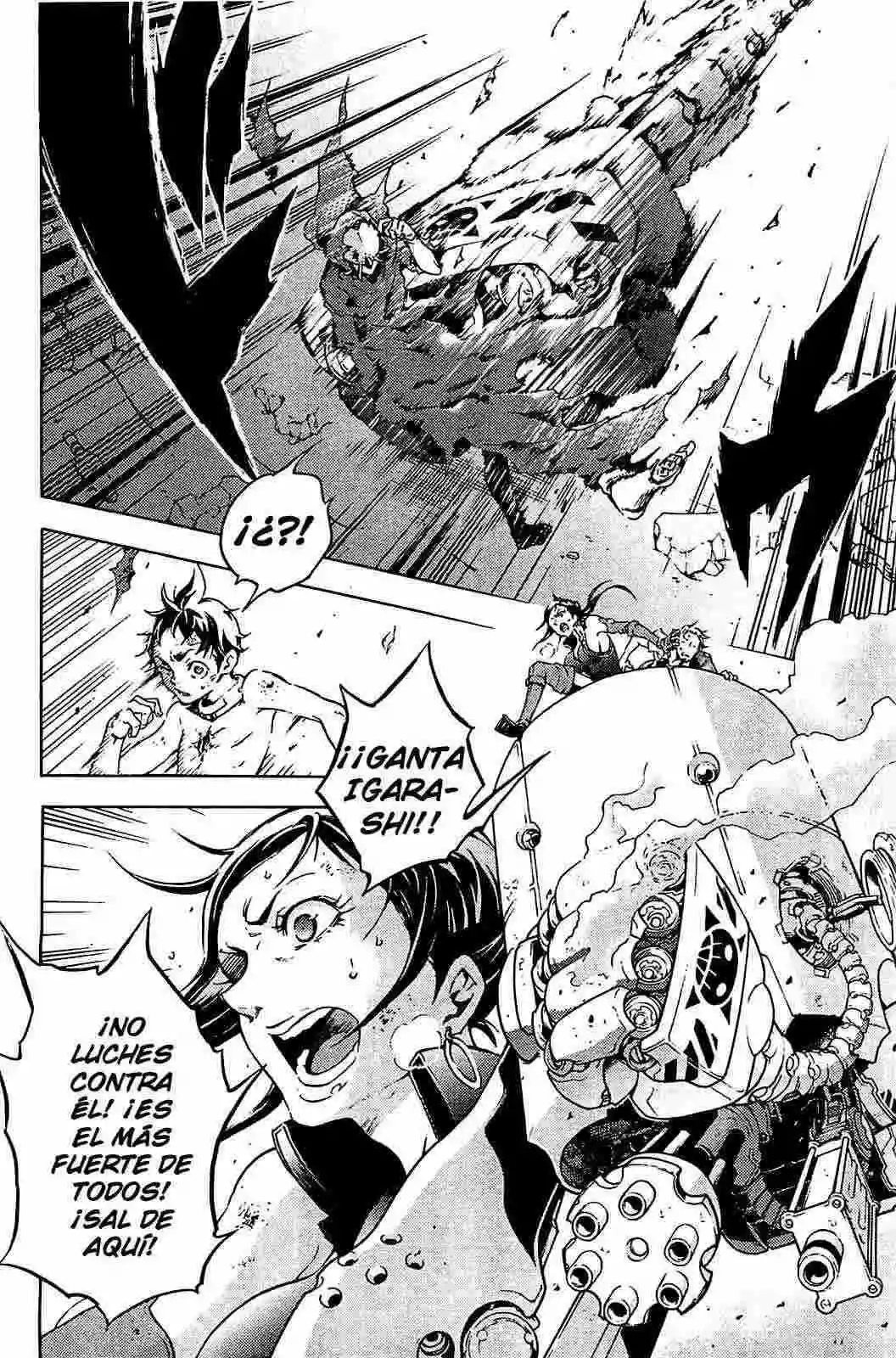 Read Deadman Wonderland (es) Manga Online