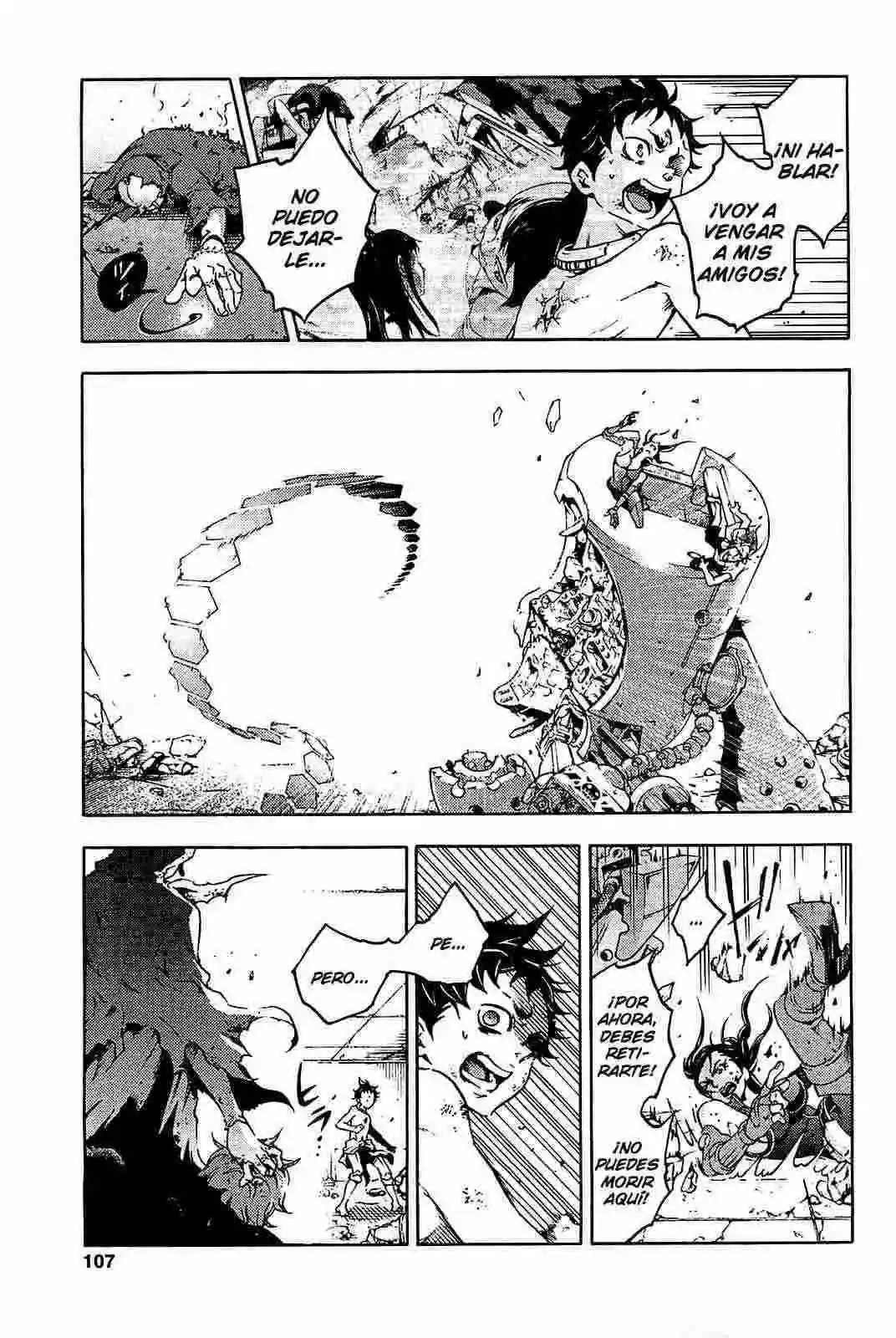 Read Deadman Wonderland (es) Manga Online